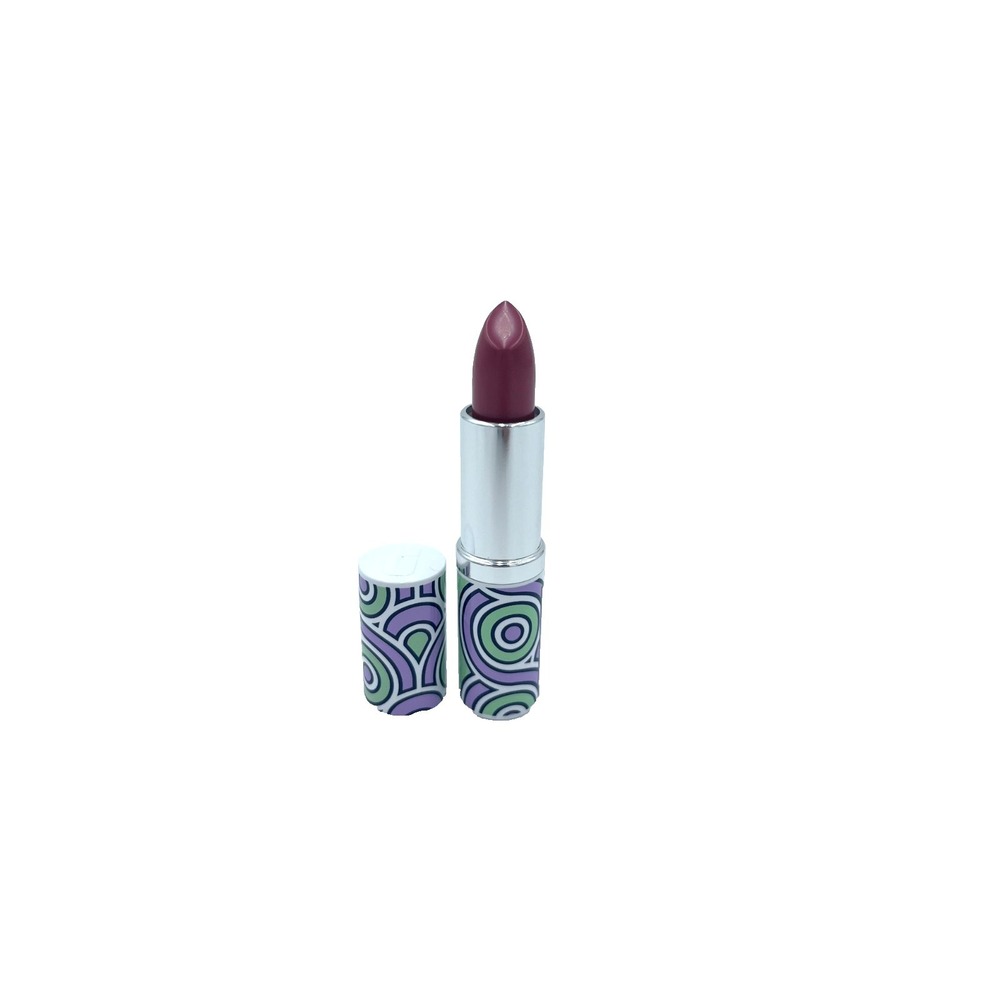 Clinique Pop Lip Colour + Primer Long Last Soft Matte Lipstick  14 Plum‎ Pop